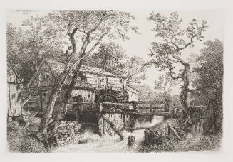 Mill Beside a Stream