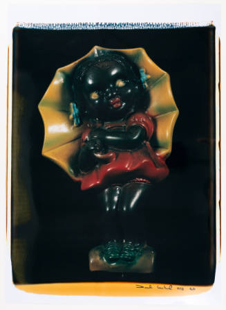 Untitled, from the series Blackface