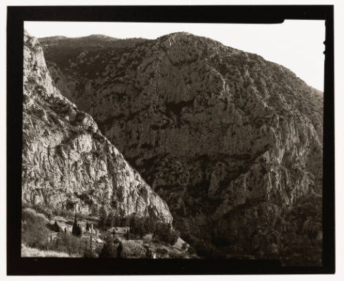 Temple of  Apollo, from the portfolio Temples of Greece
